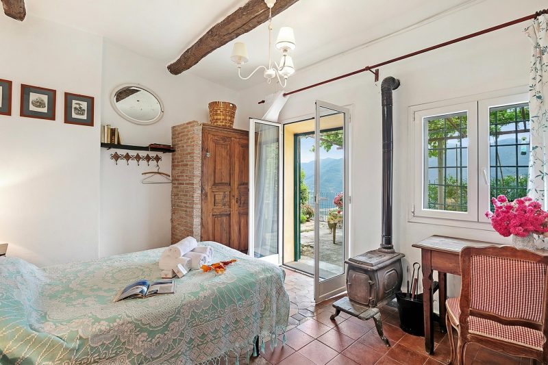 Ca Veggia for Nature Lovers with Views & Garden