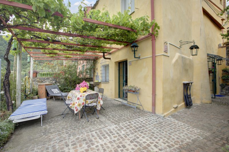 Ca Veggia for Nature Lovers with Views & Garden
