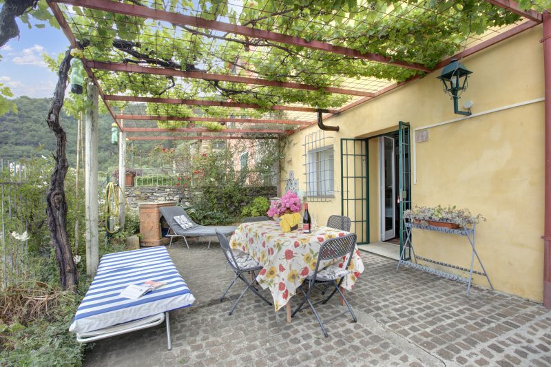 Ca Veggia for Nature Lovers with Views & Garden