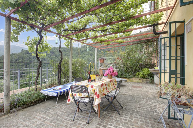 Ca Veggia for Nature Lovers with Views & Garden