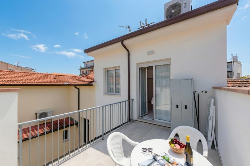 Suite 3 Ondina Viareggio 200m from sea