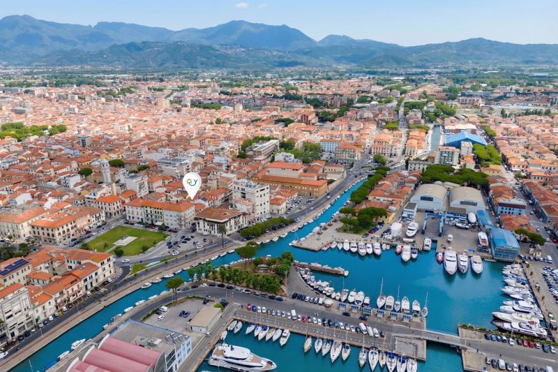 Suite 3 Ondina Viareggio 200m from sea