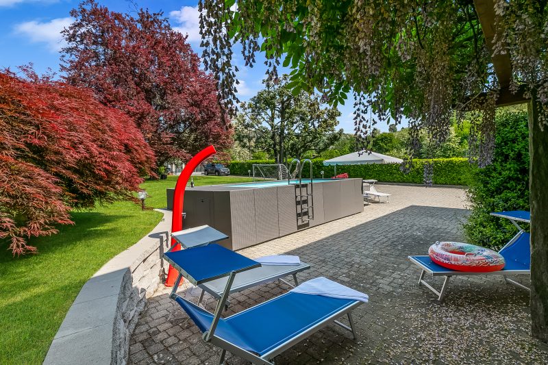 Villa Giulietta: Private Pool & Garden near Lake Maggiore (Sleeps 9)