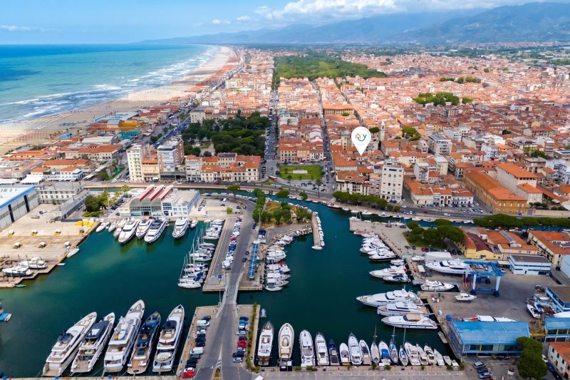 La Suite 2 Ondina Viareggio 200m from sea