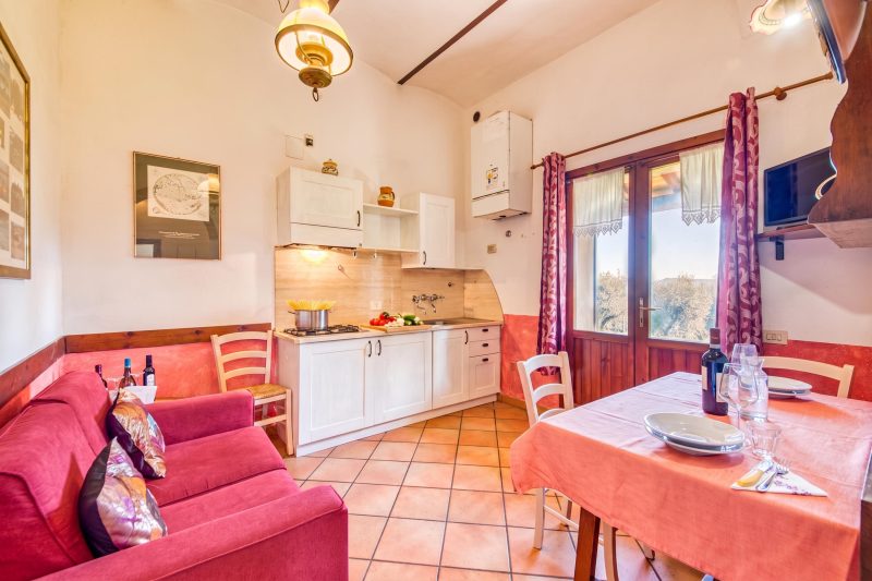 Ginestra Apt with Shared  2 pax