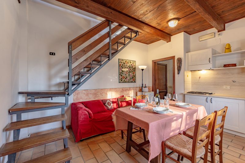 Rosa Canina apt With Shared pool 4 pax