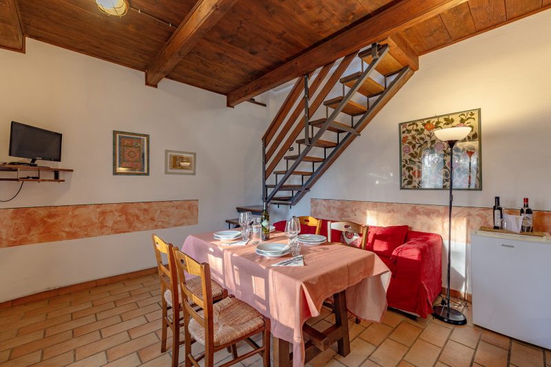Rosa Canina apt With Shared pool 4 pax