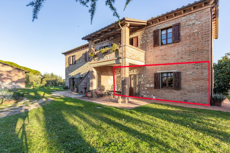 Papavero apt with shared pool