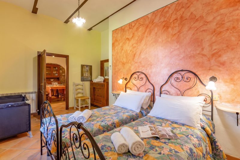 Papavero apt with shared pool