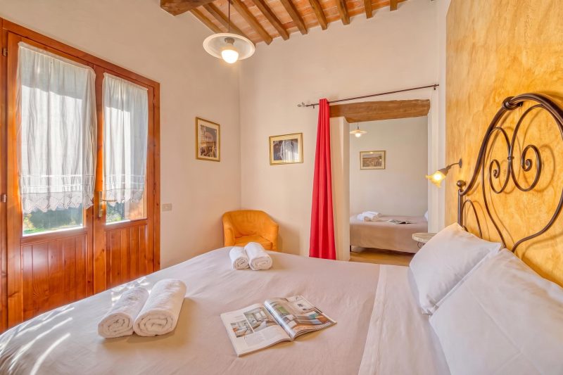 Papavero apt with shared pool