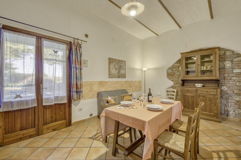 Papavero apt with shared pool