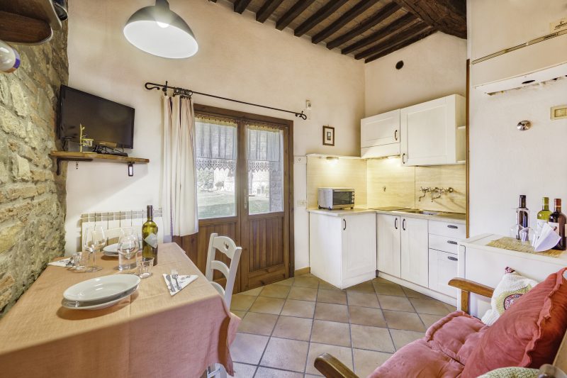 Salcerella Apartment Shared Pool 2 pax