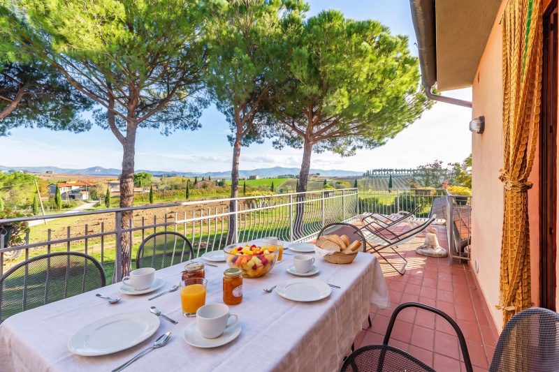 Apartment Rosmarino Shared Pool for 5 pax