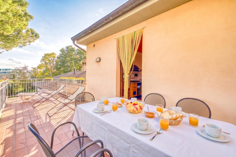 Apartment Rosmarino Shared Pool for 5 pax
