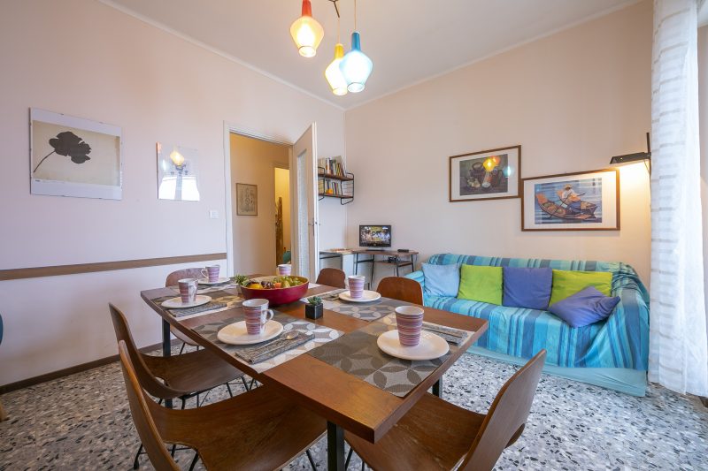Tre Balconi Sul Mare - Beachfront Sea-View Apartment