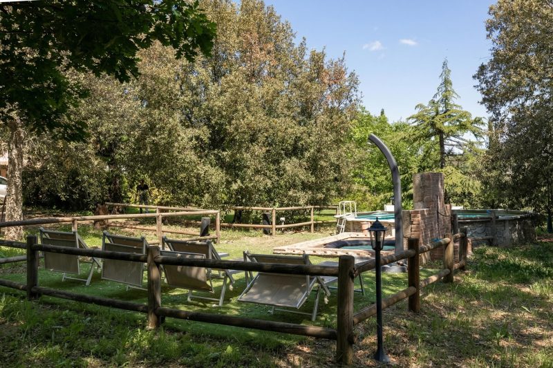 Appartamento Pesca shared pool