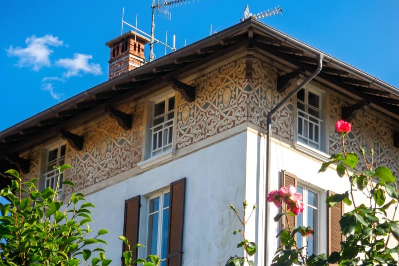 Piccolo Mondo Antico: Stresa 2BR Apartment with Lake View