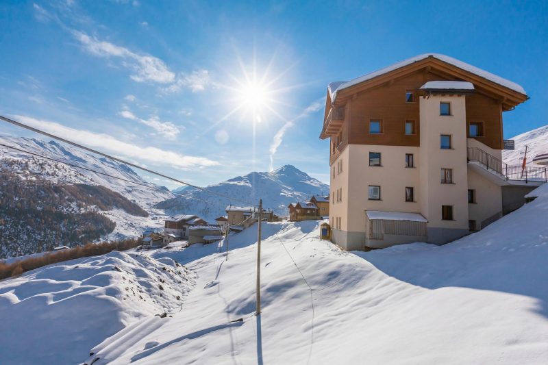 Fiocco Di Neve Ski in- Ski out 10m