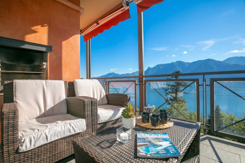 Panorama Lake View Apt + Pool & Beach