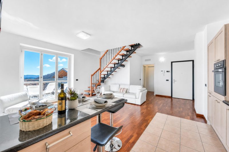 Penthouse The Magnifique View in Stresa