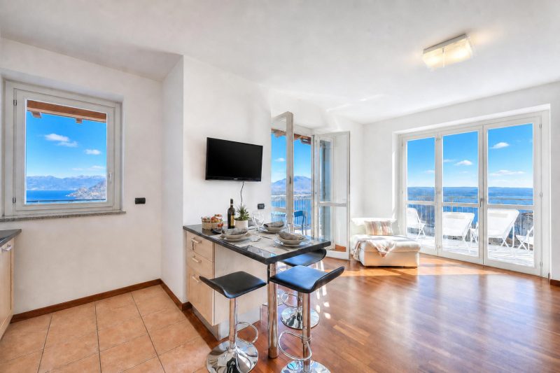 Penthouse The Magnifique View in Stresa