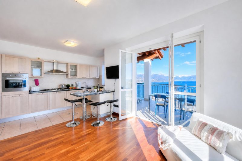 Penthouse The Magnifique View in Stresa