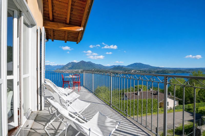 Penthouse The Magnifique View in Stresa