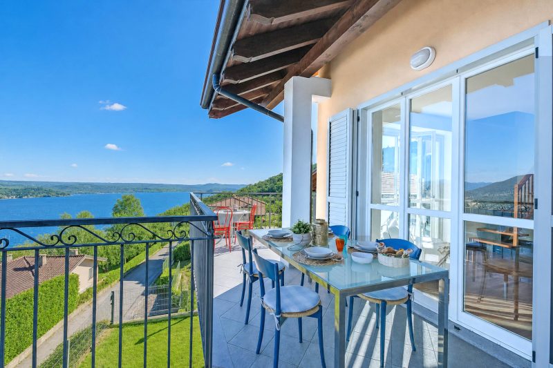 Penthouse The Magnifique View in Stresa