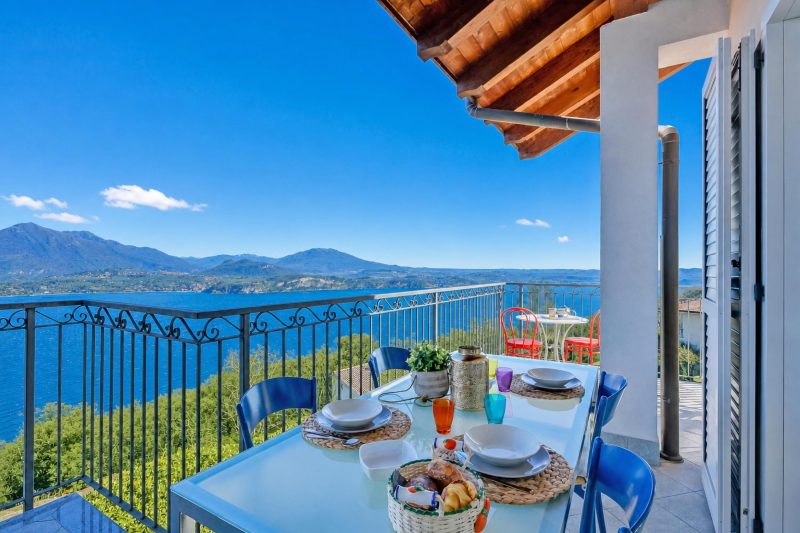 Penthouse The Magnifique View in Stresa