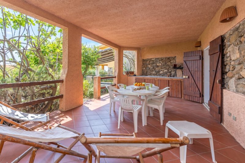 Erica Piano Terra 150m From the Beach