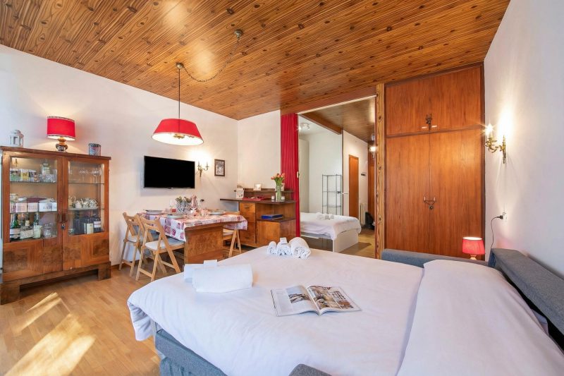 Il nido nella Pineta Central in Ski resort