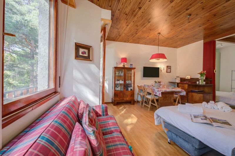 Il nido nella Pineta Central in Ski resort
