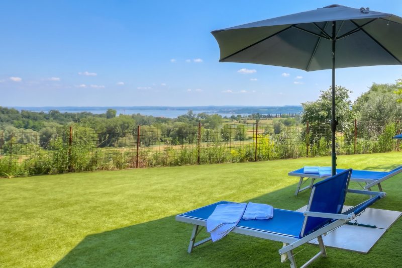 Villa Teresa Apt Lake Garda View 2BR + Pool (Sleeps 6)
