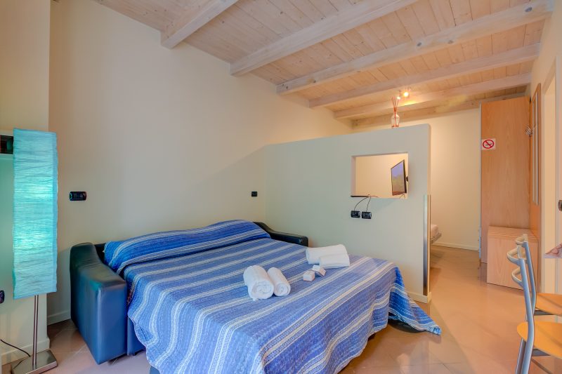 Blue Apartment Desenzano With Wifi - Balcony + A/C
