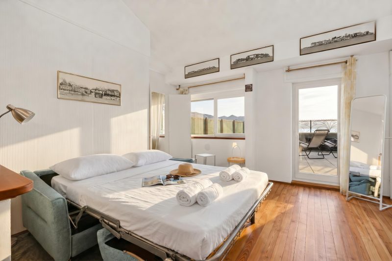 Rooftop - AC, Lake View with Terrace