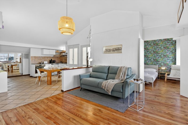 Rooftop - AC, Lake View with Terrace