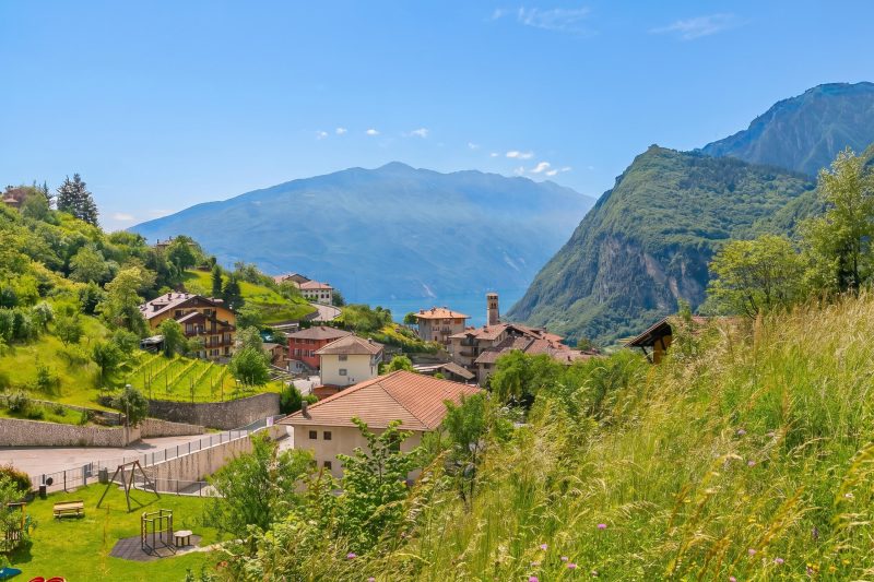 Casa Tra Borgo e Lago in Lake Tenno