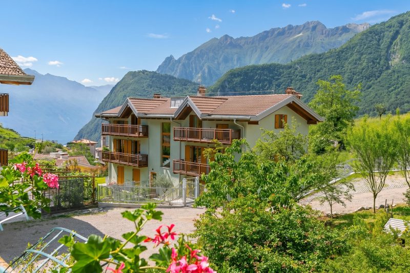 Casa Tra Borgo e Lago in Lake Tenno