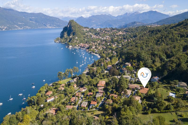 Casa Francesca Garden & View Lago Maggiore Hillside Villa + Terraces for 8