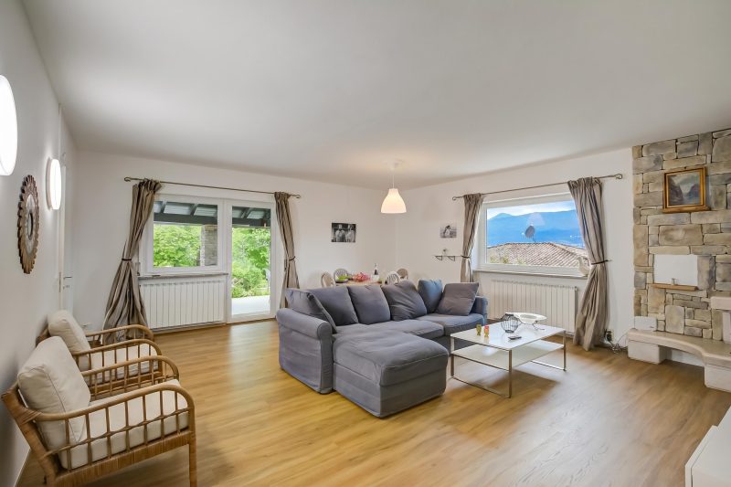 Casa Francesca Garden & View Lago Maggiore Hillside Villa + Terraces for 8