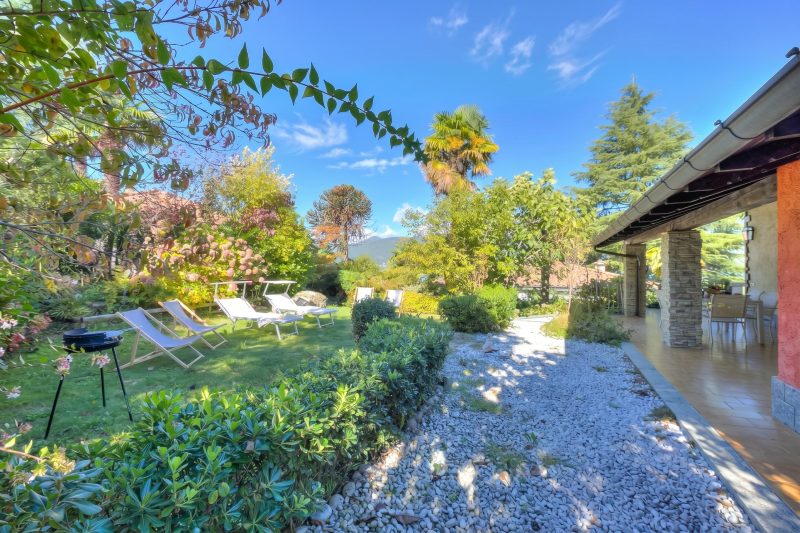 Casa Francesca Garden & View Lago Maggiore Hillside Villa + Terraces for 8