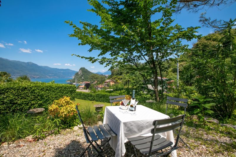 Casa Francesca Garden & View Lago Maggiore Hillside Villa + Terraces for 8