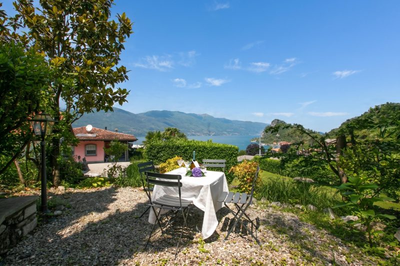 Casa Francesca Garden & View Lago Maggiore Hillside Villa + Terraces for 8