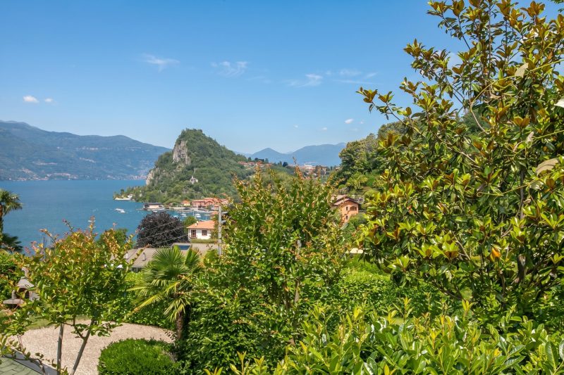 Casa Francesca Garden & View Lago Maggiore Hillside Villa + Terraces for 8