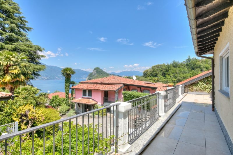 Casa Francesca Garden & View Lago Maggiore Hillside Villa + Terraces for 8