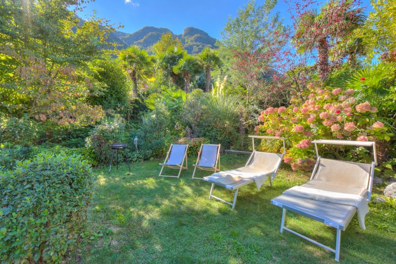 Casa Francesca Garden & View Lago Maggiore Hillside Villa + Terraces for 8