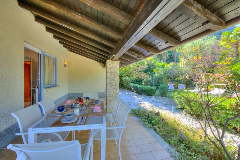 Casa Francesca Garden & View Lago Maggiore Hillside Villa + Terraces for 8