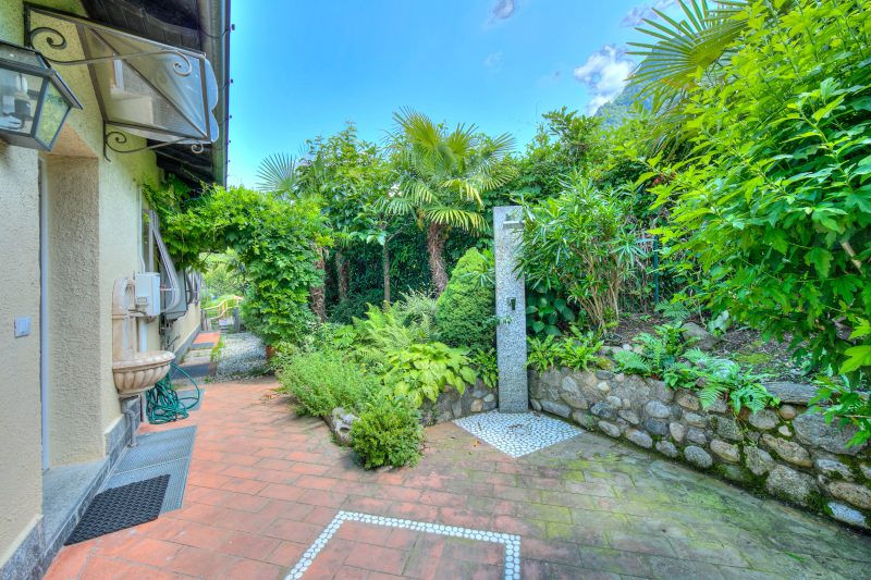 Casa Francesca Garden & View Lago Maggiore Hillside Villa + Terraces for 8