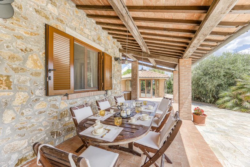 Pool Villa Angela with Sauna, Jacuzzi and Gym
