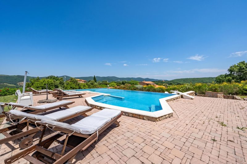 Pool Villa Angela with Sauna, Jacuzzi and Gym